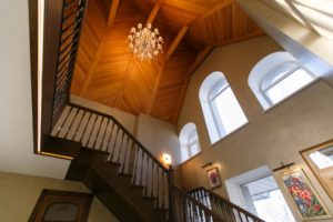 Интерьер дома в классическом стиле: дизайн проект освещения